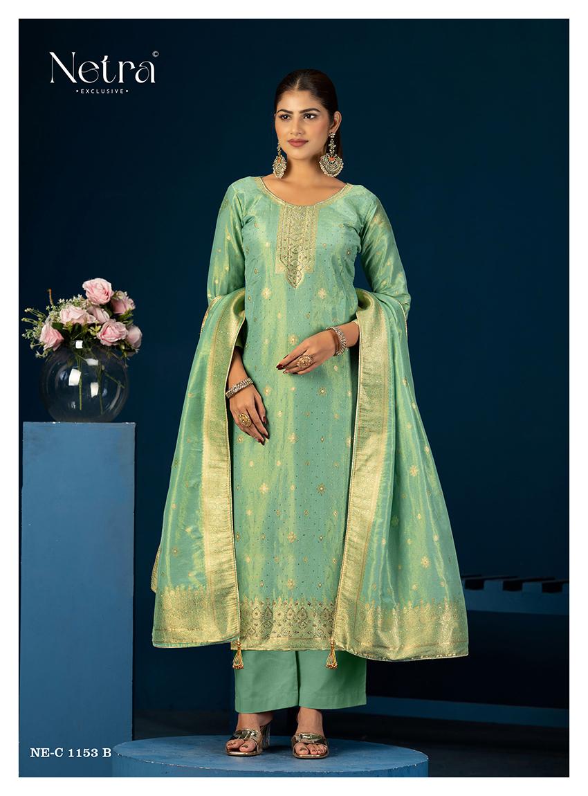 NETRA EXCLUSIVE PRIYA SERIES NE-C1153A TO NE-C1153F 11