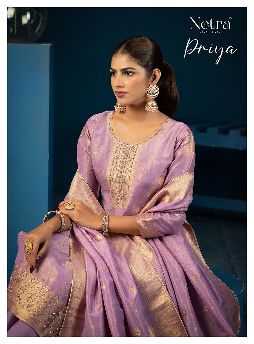 NETRA EXCLUSIVE PRIYA SERIES NE-C1153A TO NE-C1153F 5