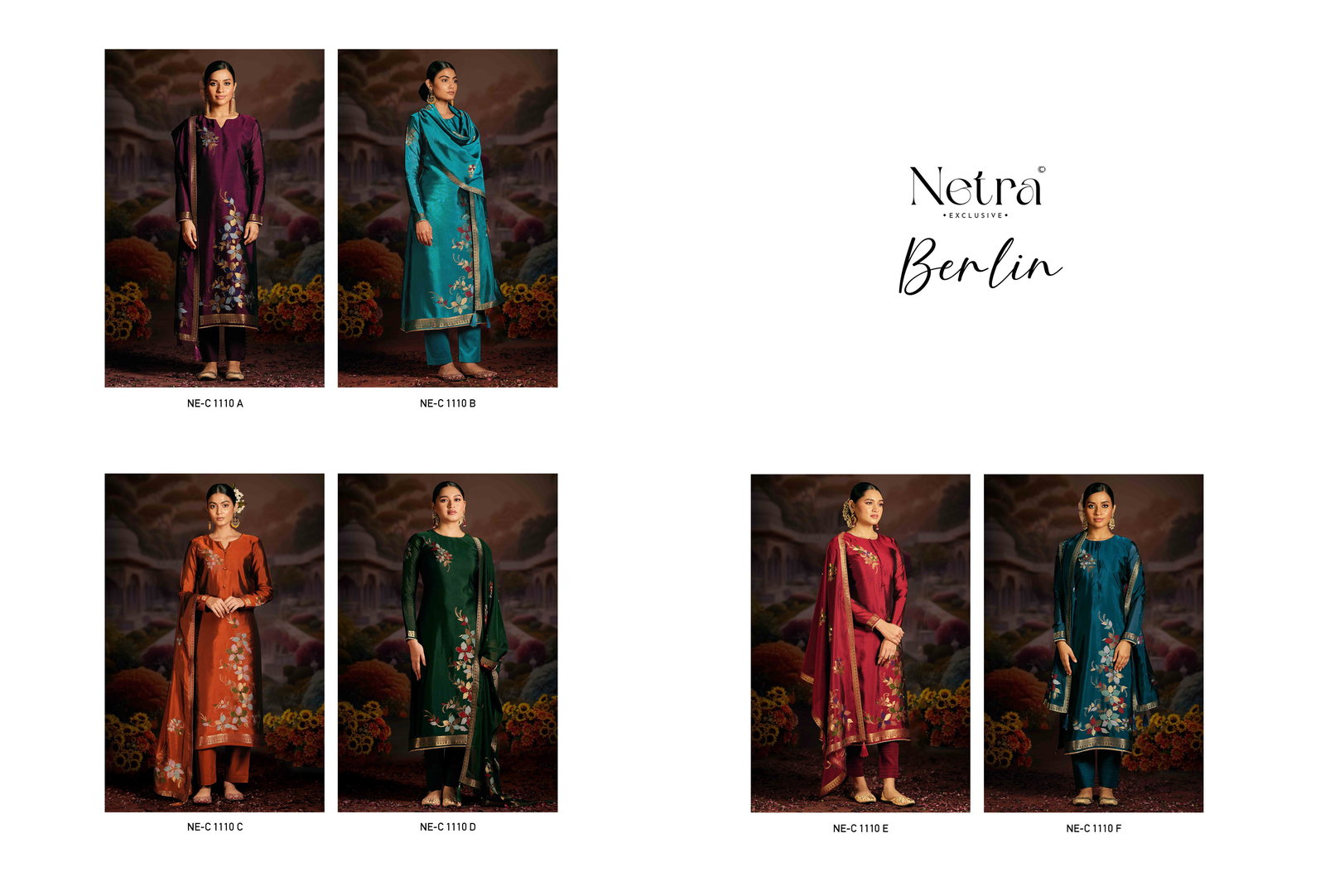 NETRA EXCLUSIVE BERLIN SERIES NE-C1110A TO NE-C1110F 9