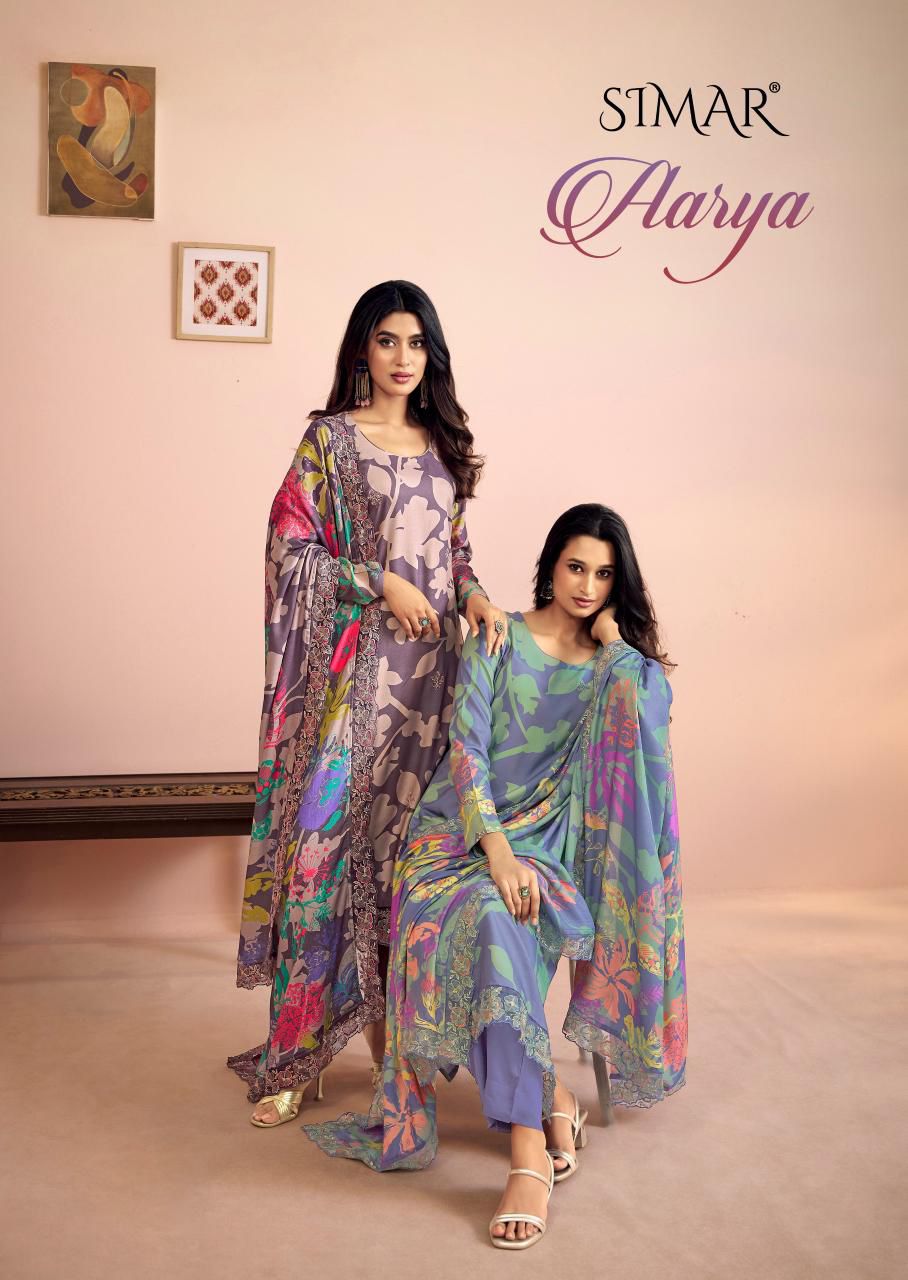 GLOSSY SIMAR AARYA SERIES 5106A TO 5106D 2