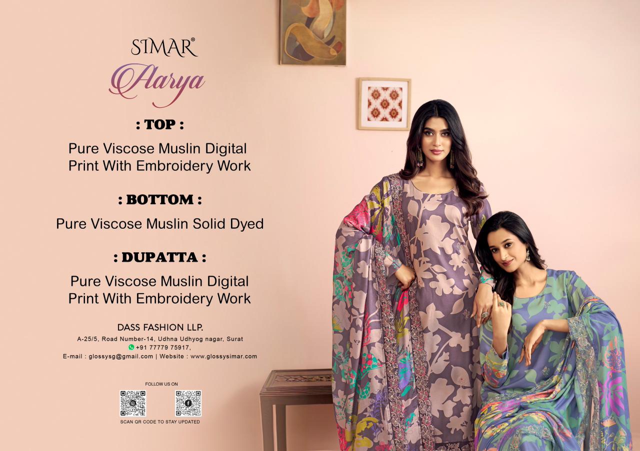 GLOSSY SIMAR AARYA SERIES 5106A TO 5106D 1