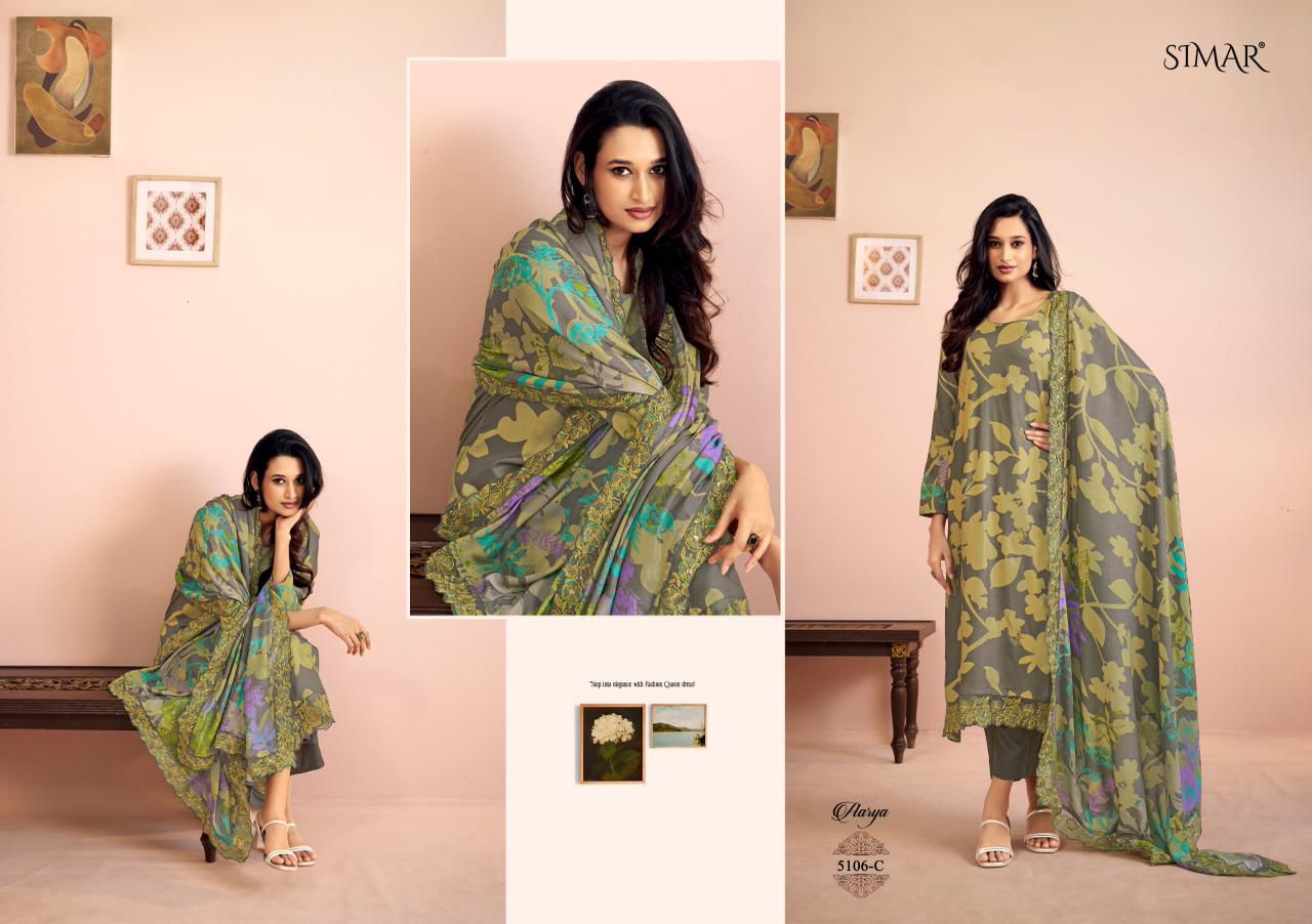 GLOSSY SIMAR AARYA SERIES 5106A TO 5106D 4
