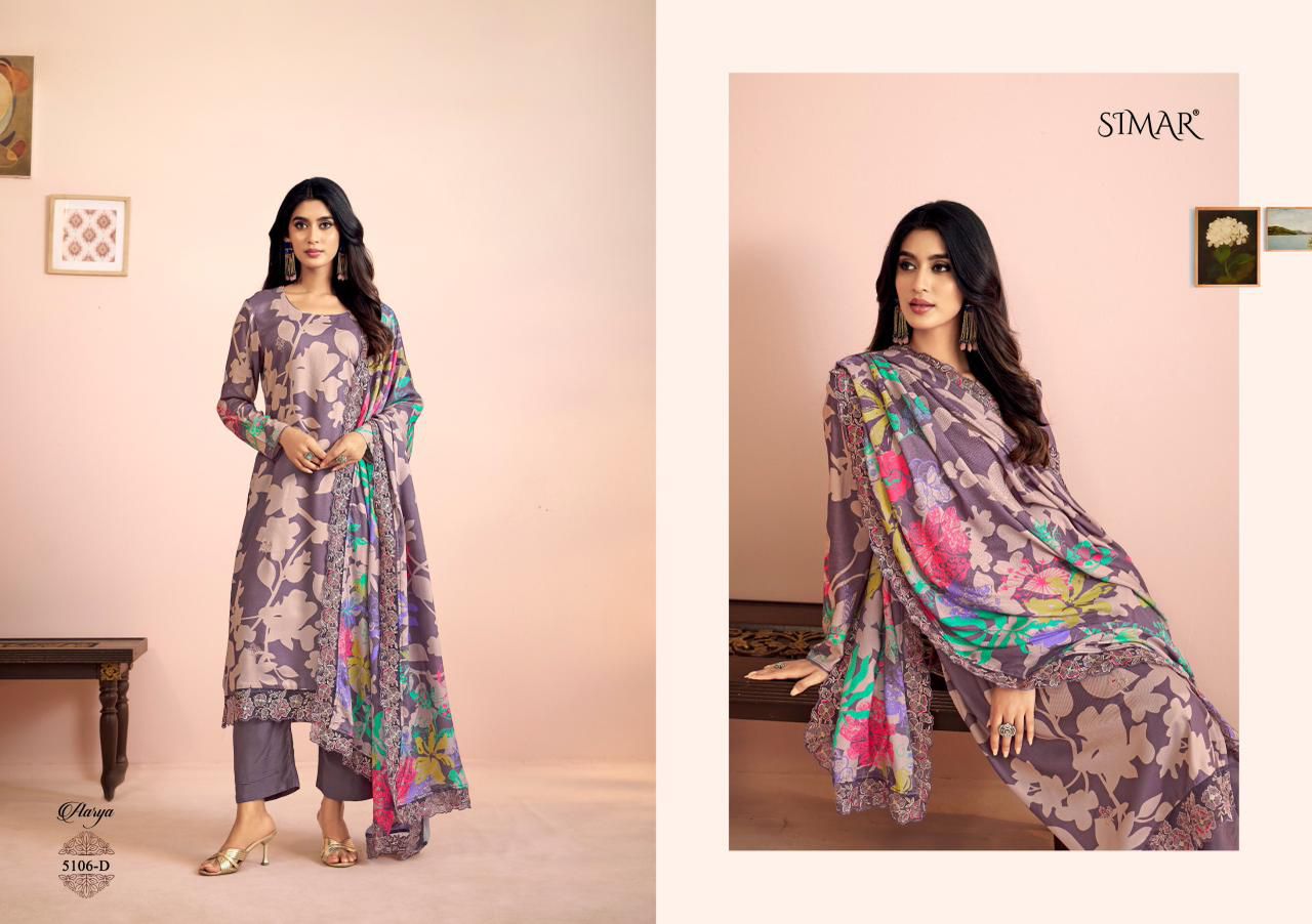 GLOSSY SIMAR AARYA SERIES 5106A TO 5106D 8