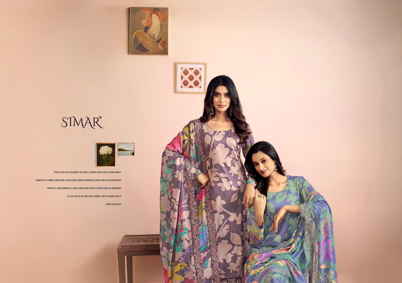 GLOSSY SIMAR AARYA SERIES 5106A TO 5106D 7