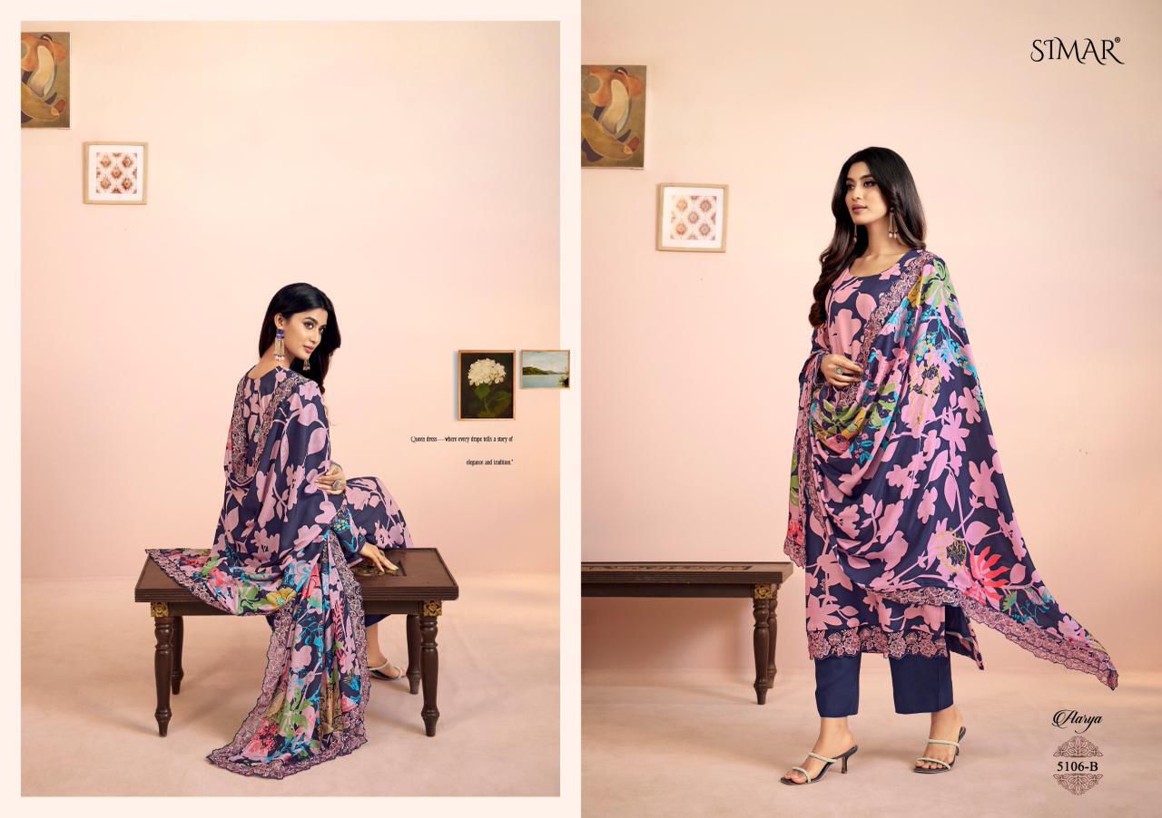 GLOSSY SIMAR AARYA SERIES 5106A TO 5106D 6