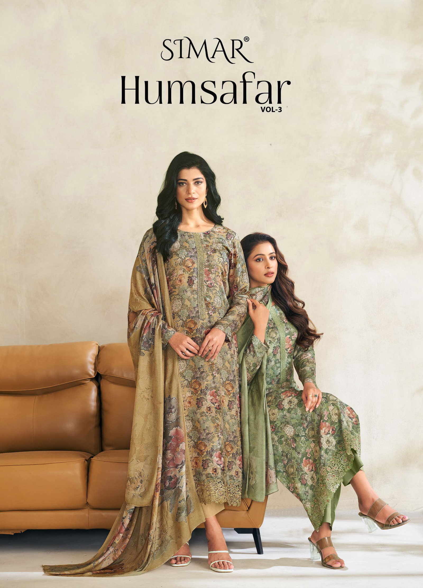 GLOSSY SIMAR HAMSAFAR SERIES 5209A TO 5209D 4