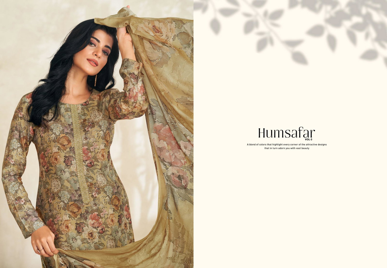 GLOSSY SIMAR HAMSAFAR SERIES 5209A TO 5209D 7