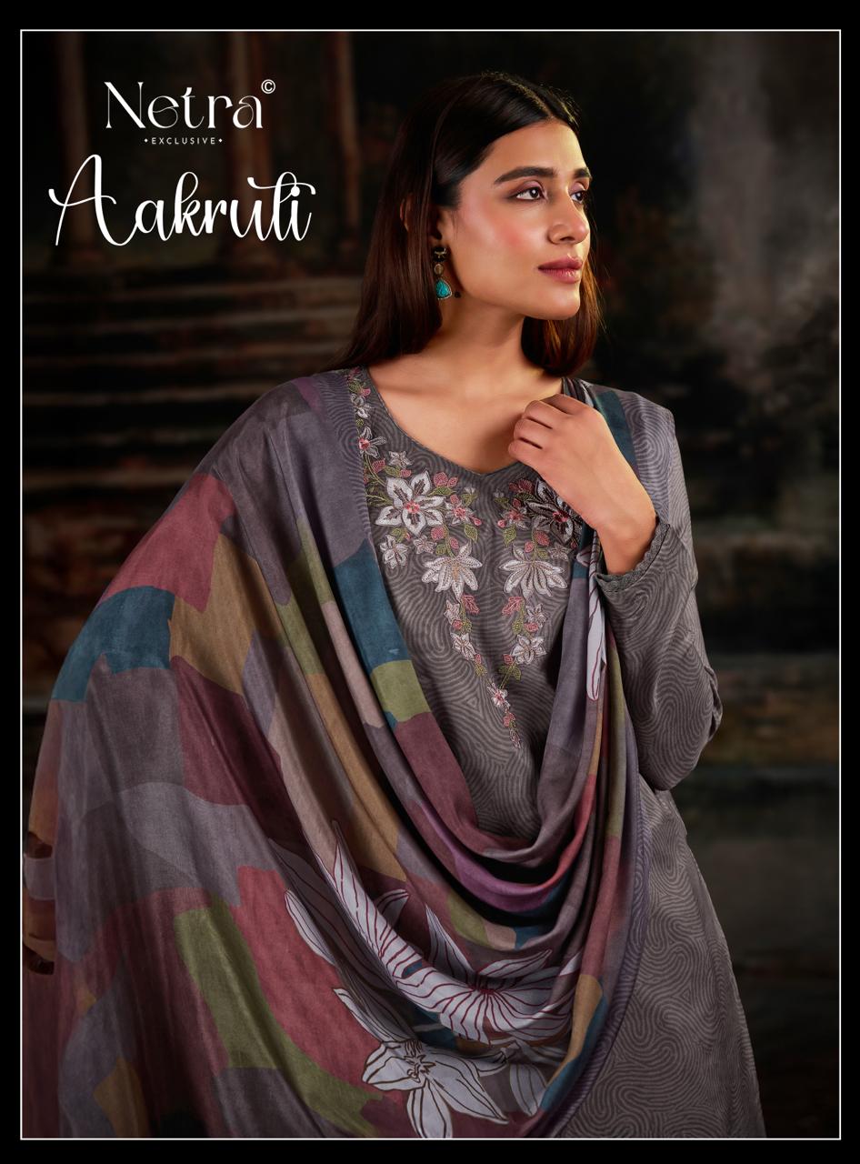 NETRA EXCLUSIVE AALRUTI SERIES NE-C1176A TO NE-C1176F 15