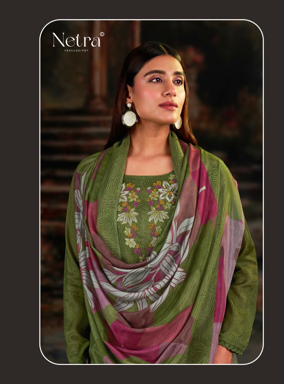 NETRA EXCLUSIVE AALRUTI SERIES NE-C1176A TO NE-C1176F 14