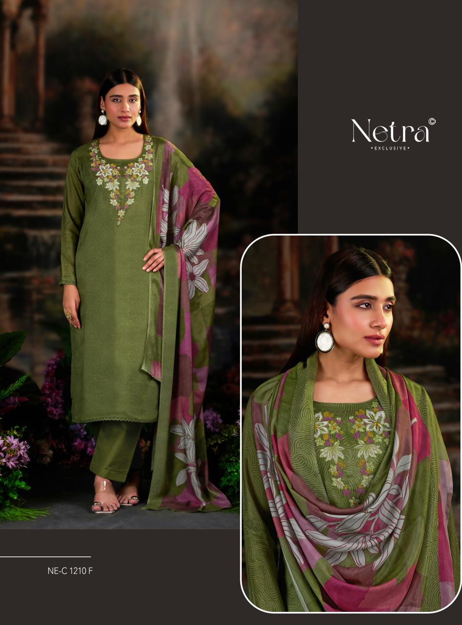 NETRA EXCLUSIVE AALRUTI SERIES NE-C1176A TO NE-C1176F 9