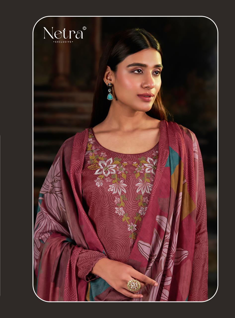 NETRA EXCLUSIVE AALRUTI SERIES NE-C1176A TO NE-C1176F 6