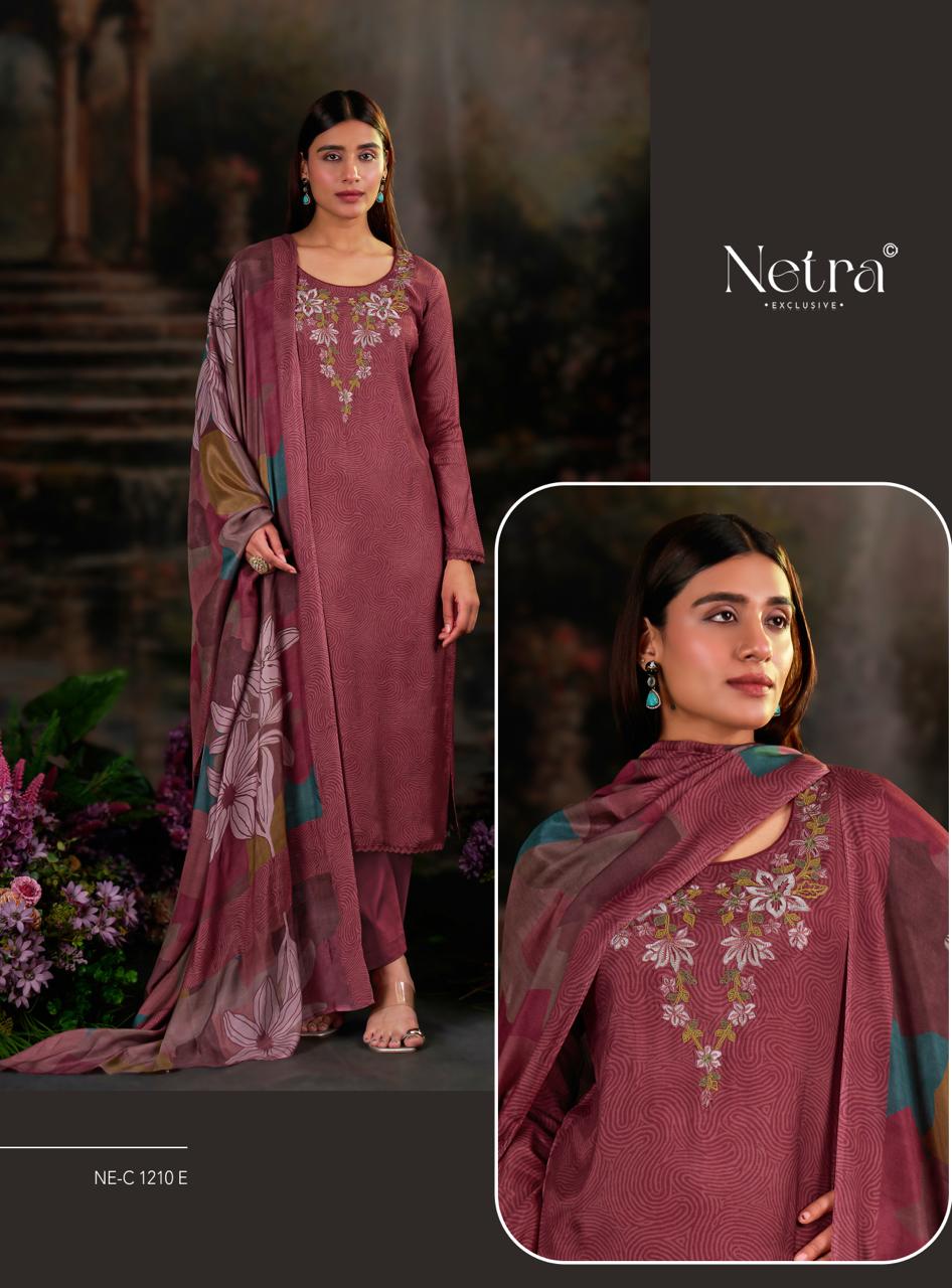 NETRA EXCLUSIVE AALRUTI SERIES NE-C1176A TO NE-C1176F 7