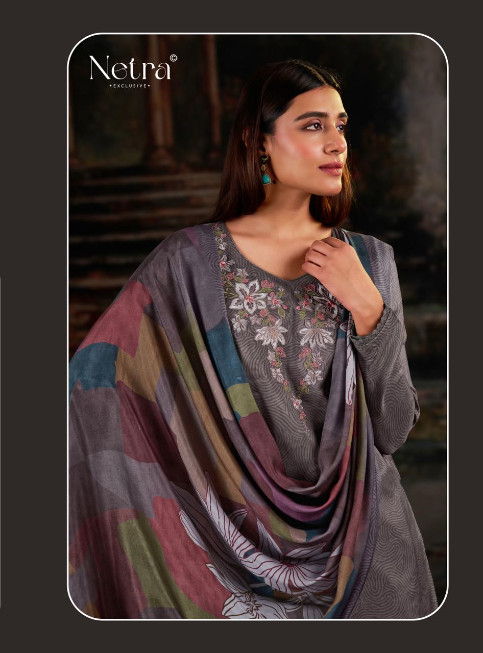 NETRA EXCLUSIVE AALRUTI SERIES NE-C1176A TO NE-C1176F 8