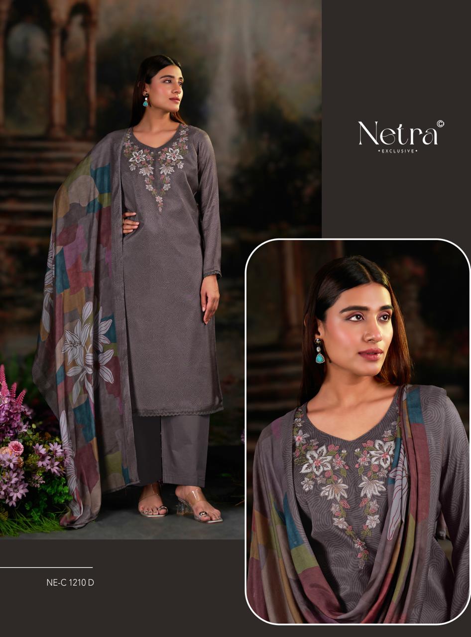 NETRA EXCLUSIVE AALRUTI SERIES NE-C1176A TO NE-C1176F 11