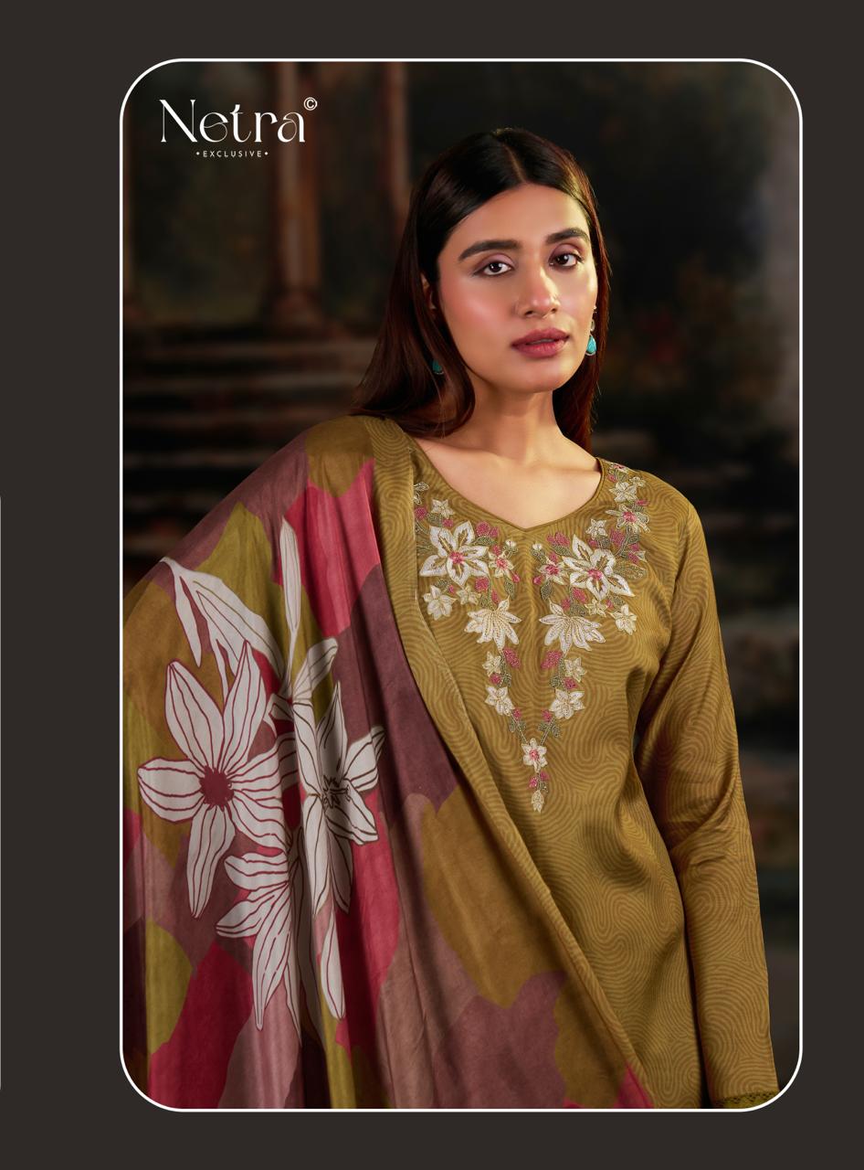NETRA EXCLUSIVE AALRUTI SERIES NE-C1176A TO NE-C1176F 10