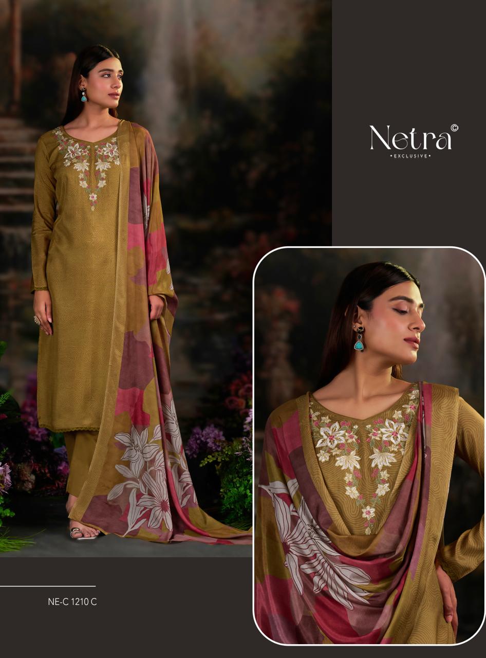 NETRA EXCLUSIVE AALRUTI SERIES NE-C1176A TO NE-C1176F 12