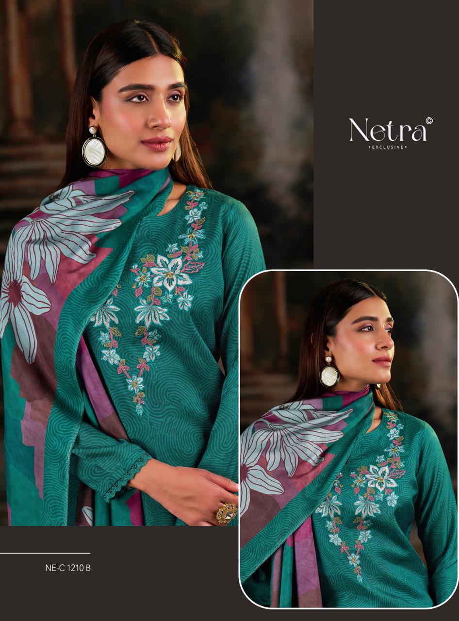 NETRA EXCLUSIVE AALRUTI SERIES NE-C1176A TO NE-C1176F 4