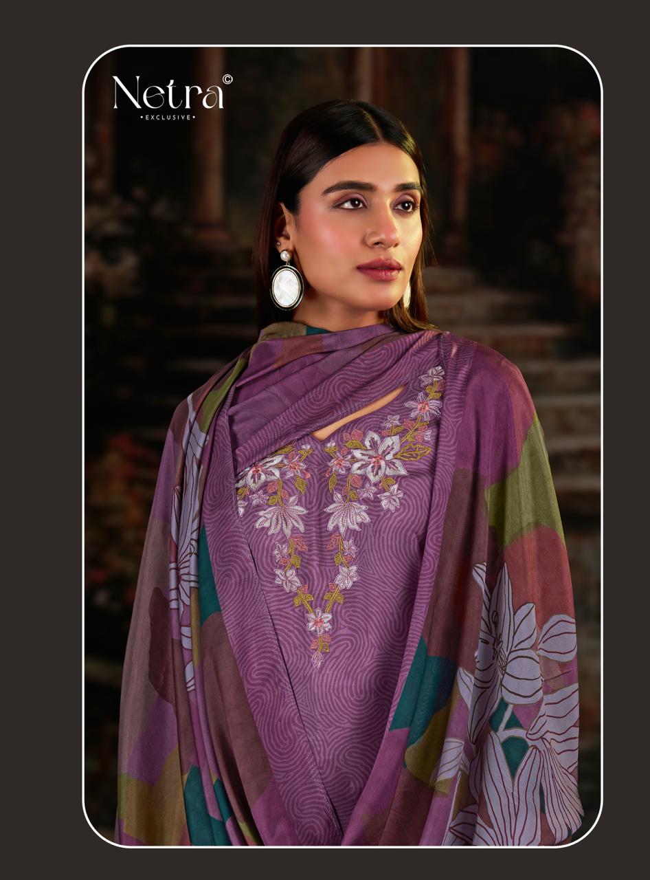 NETRA EXCLUSIVE AALRUTI SERIES NE-C1176A TO NE-C1176F 13