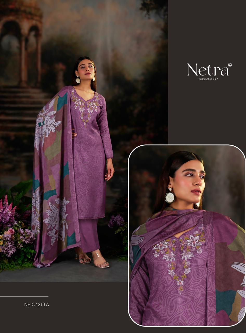 NETRA EXCLUSIVE AALRUTI SERIES NE-C1176A TO NE-C1176F 3