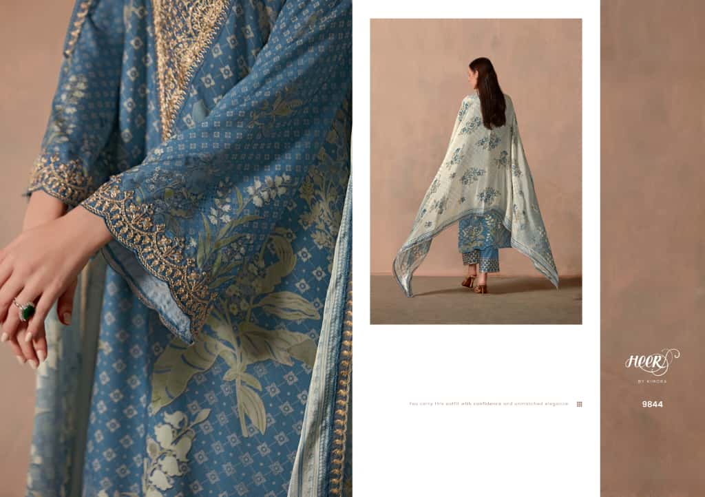KIMORA FASHION HEER CALSSLC SERIES 9841 TO 9846 8