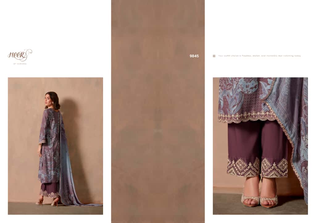 KIMORA FASHION HEER CALSSLC SERIES 9841 TO 9846 11