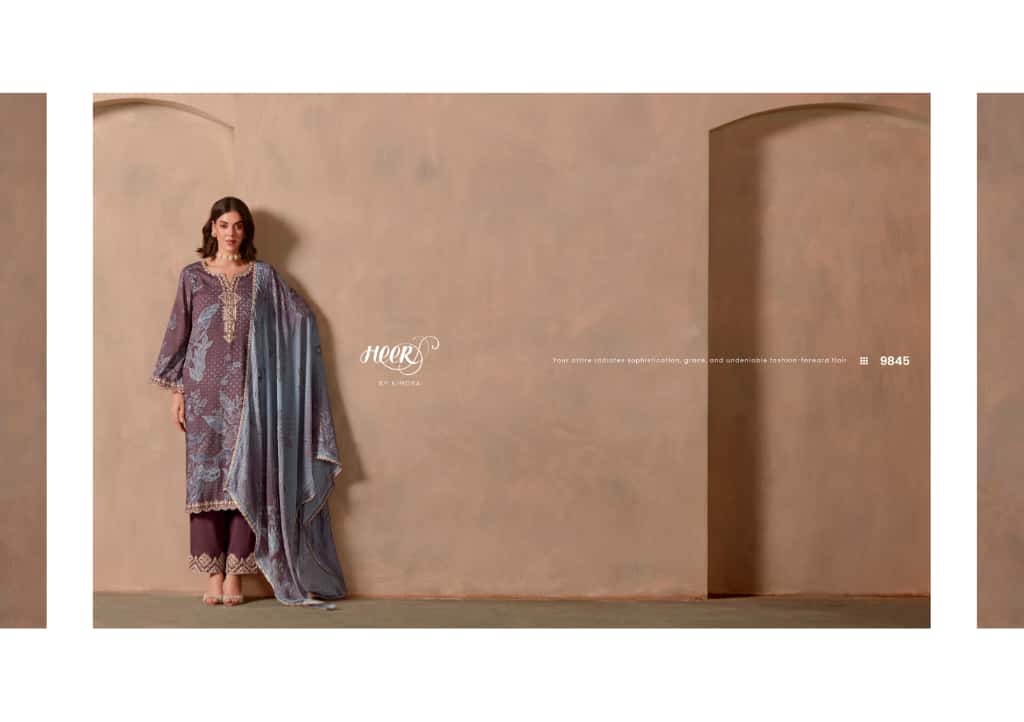 KIMORA FASHION HEER CALSSLC SERIES 9841 TO 9846 10