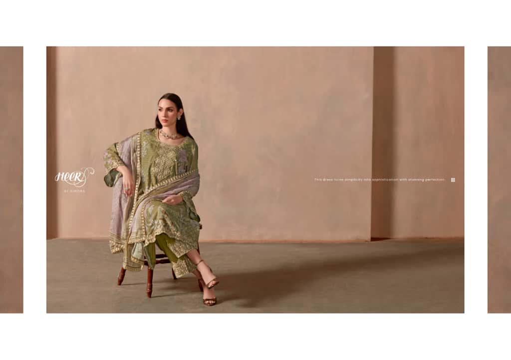 KIMORA FASHION HEER CALSSLC SERIES 9841 TO 9846 9
