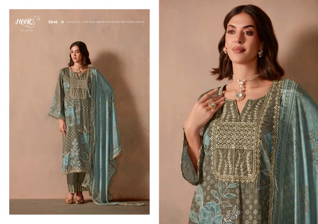 KIMORA FASHION HEER CALSSLC SERIES 9841 TO 9846 13