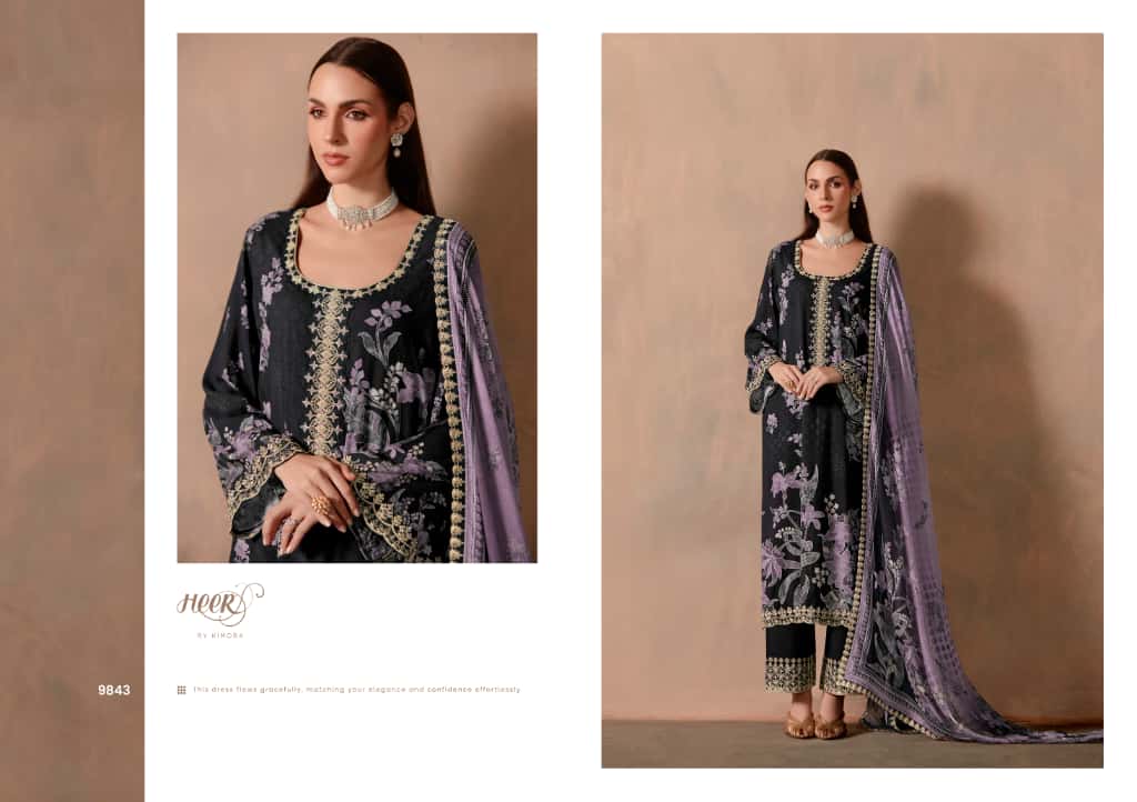 KIMORA FASHION HEER CALSSLC SERIES 9841 TO 9846 14
