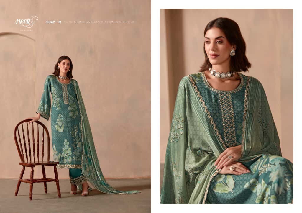 KIMORA FASHION HEER CALSSLC SERIES 9841 TO 9846 5