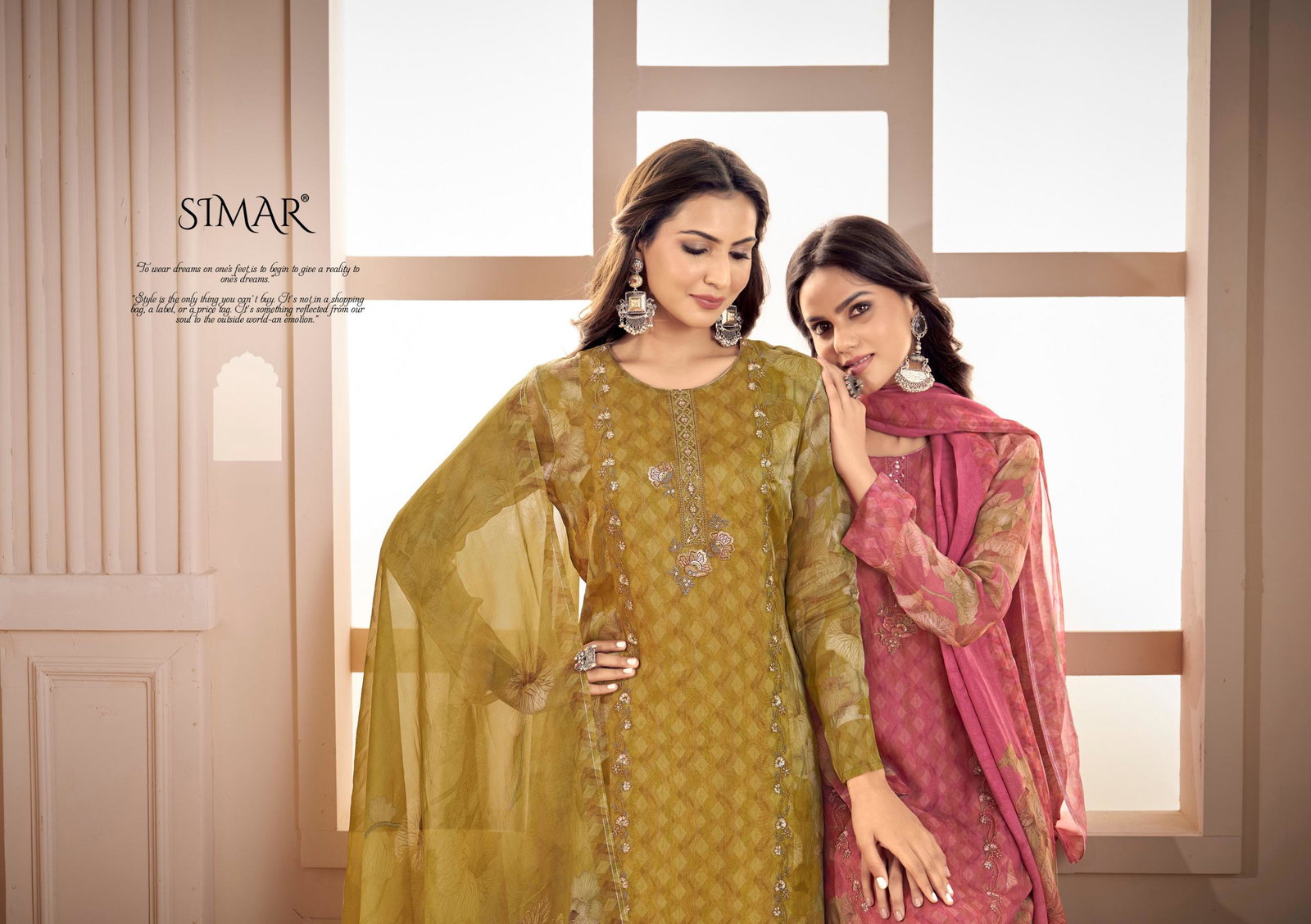 GLOSSY SIMAR RIHA SERIES 7119A TO 7119D 3