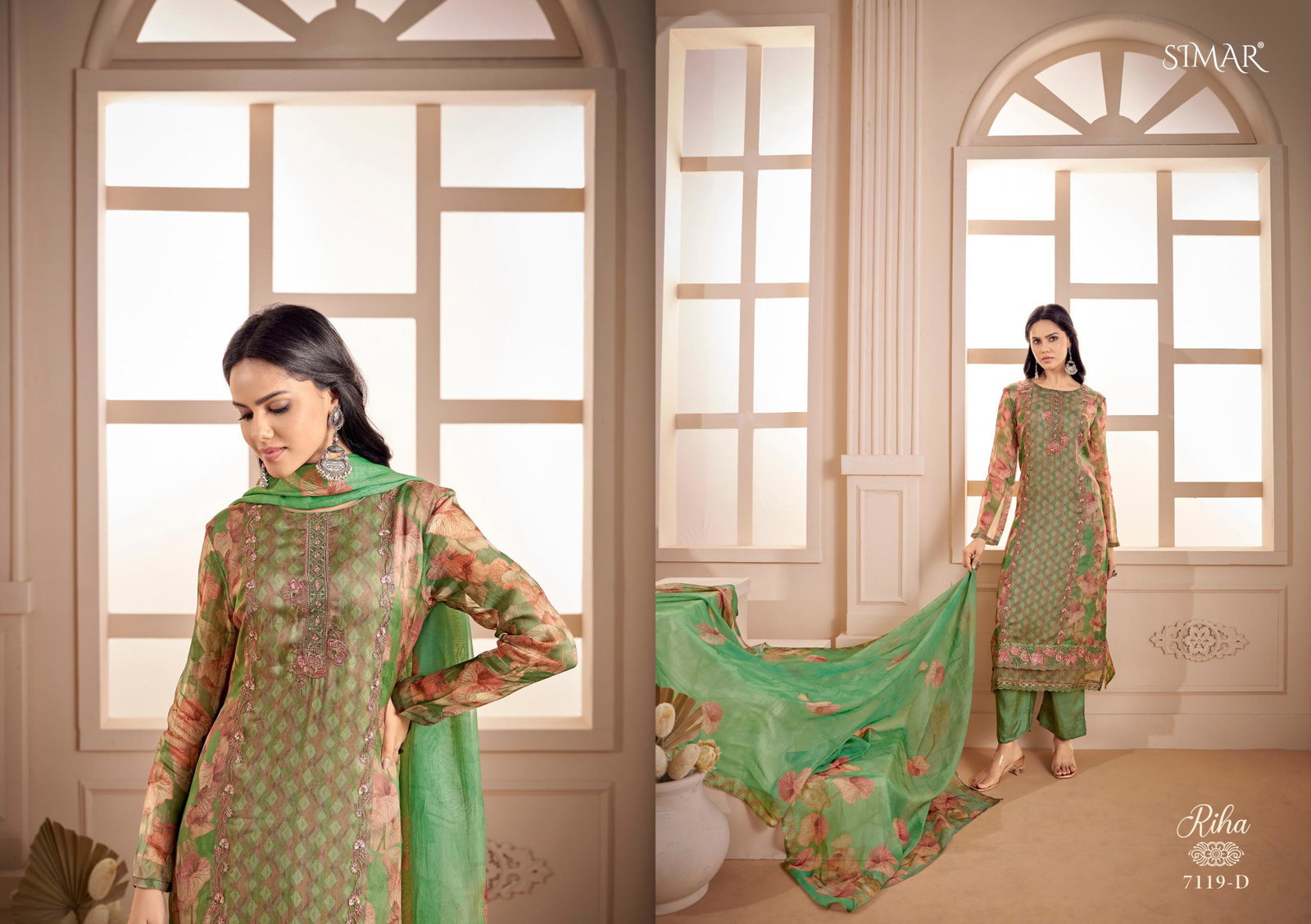 GLOSSY SIMAR RIHA SERIES 7119A TO 7119D 5