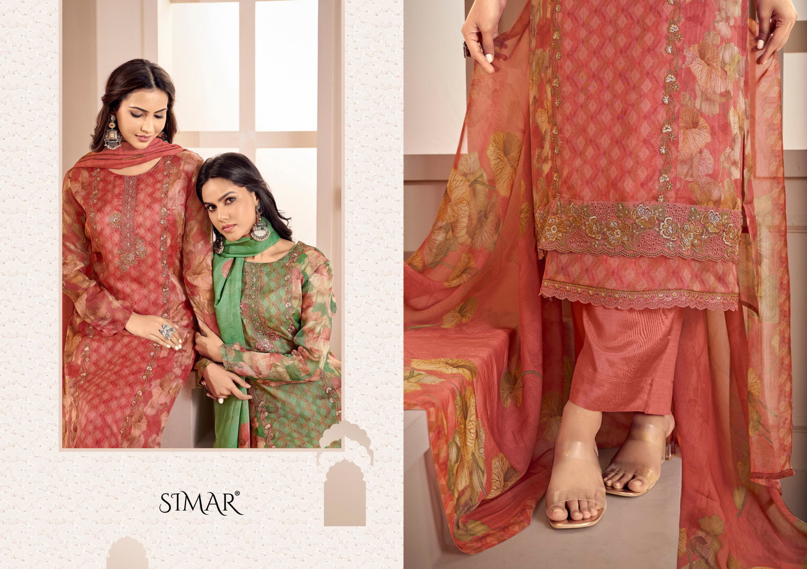 GLOSSY SIMAR RIHA SERIES 7119A TO 7119D 6
