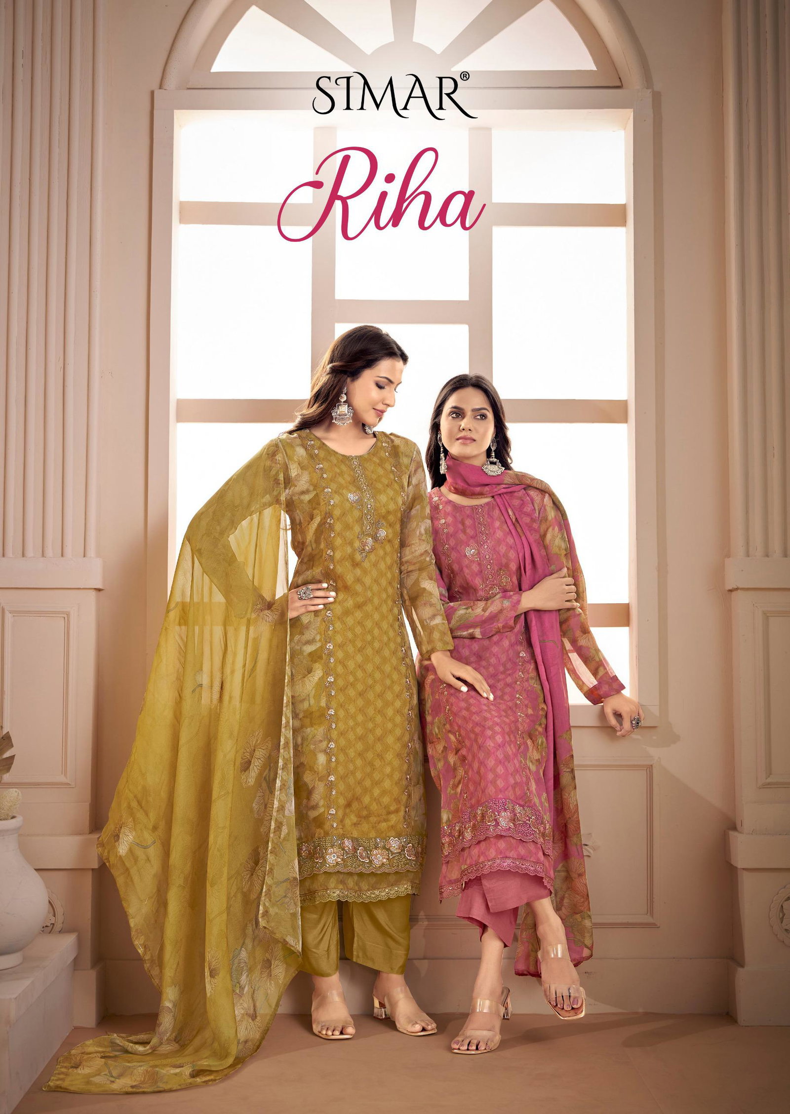 GLOSSY SIMAR RIHA SERIES 7119A TO 7119D 8