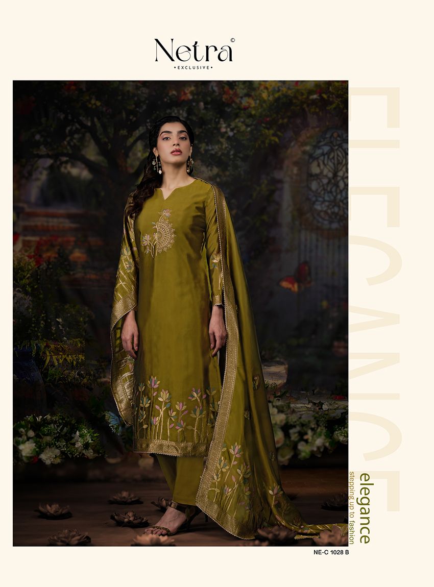 NETRA EXCLUSIVE SARIKA SERIES NE-C1128A TO NE-C1128F 13