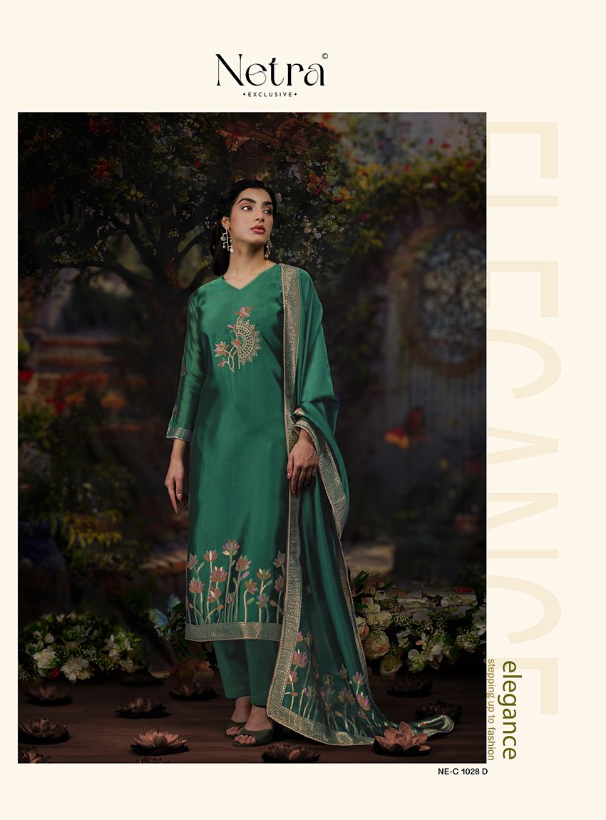 NETRA EXCLUSIVE SARIKA SERIES NE-C1128A TO NE-C1128F 12