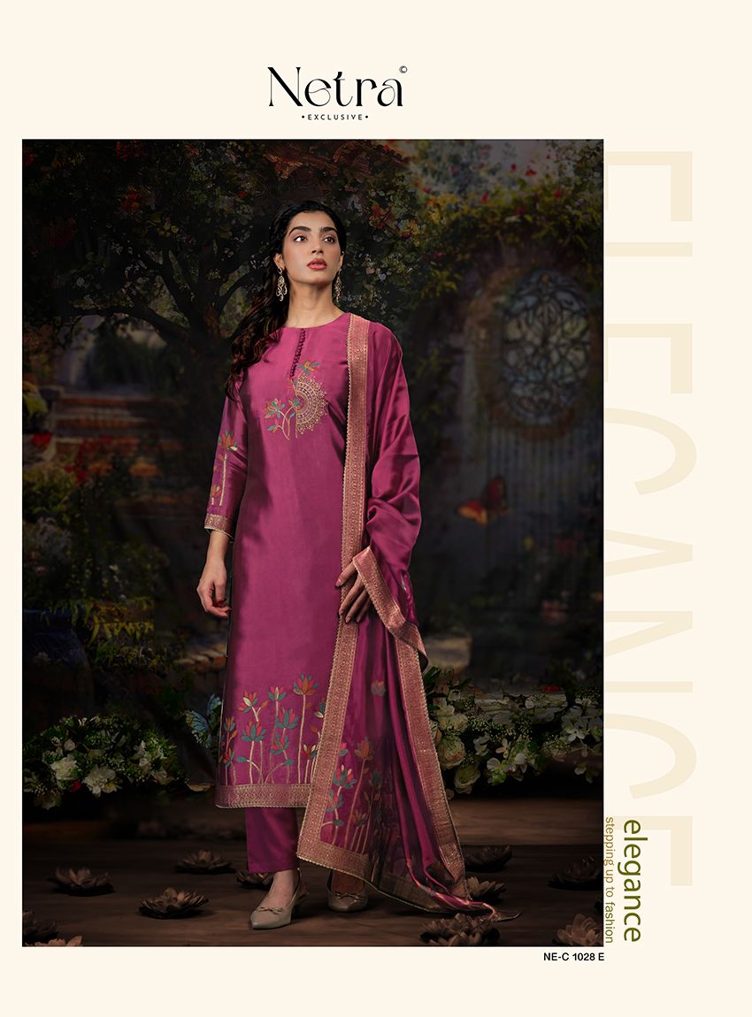 NETRA EXCLUSIVE SARIKA SERIES NE-C1128A TO NE-C1128F 10