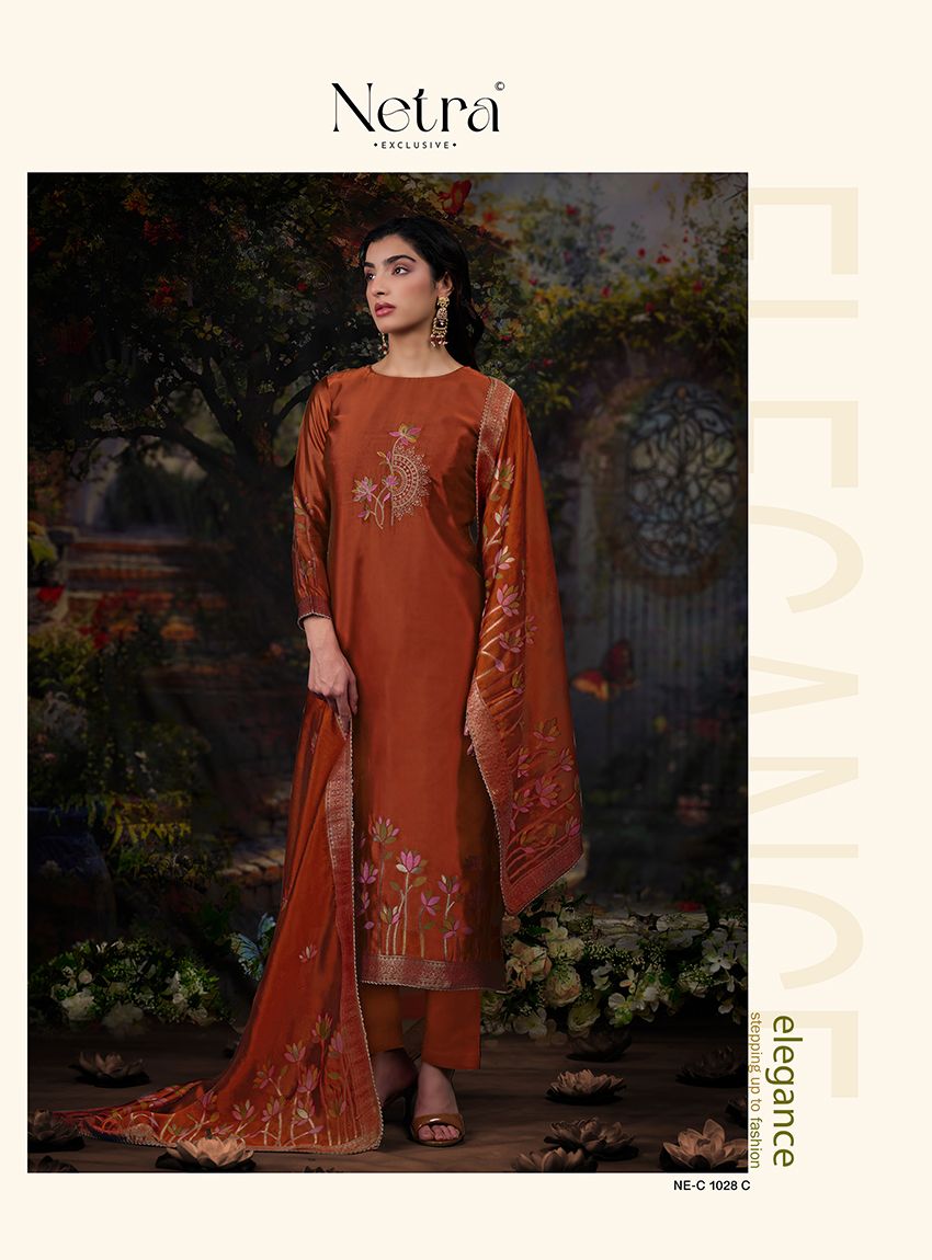NETRA EXCLUSIVE SARIKA SERIES NE-C1128A TO NE-C1128F 11