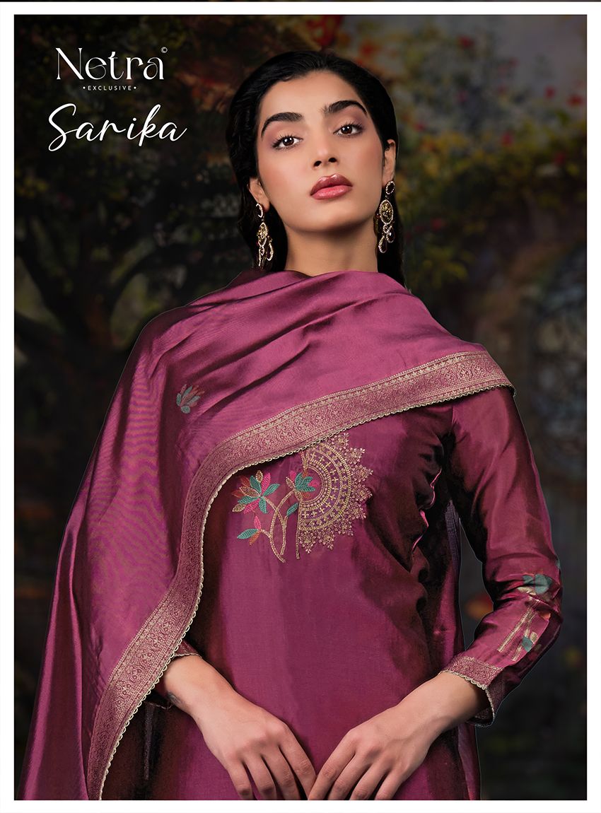 NETRA EXCLUSIVE SARIKA SERIES NE-C1128A TO NE-C1128F 5