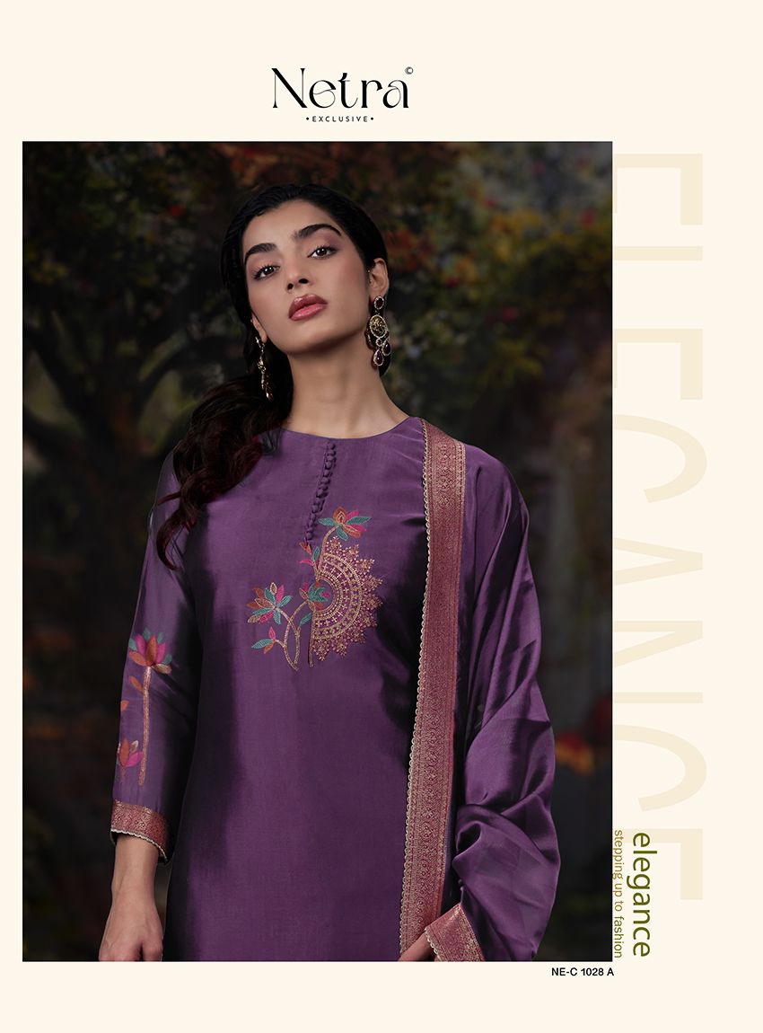 NETRA EXCLUSIVE SARIKA SERIES NE-C1128A TO NE-C1128F 3