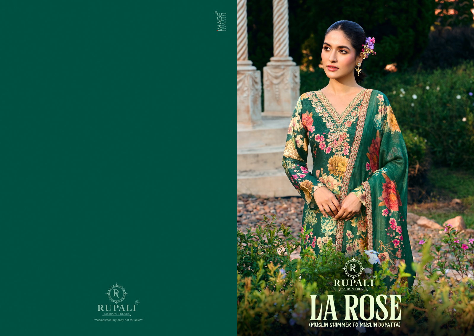 RUPALI FASHION TRENDZ LA ROSE 3701-3704 SERIES SALWAR SUIT 6