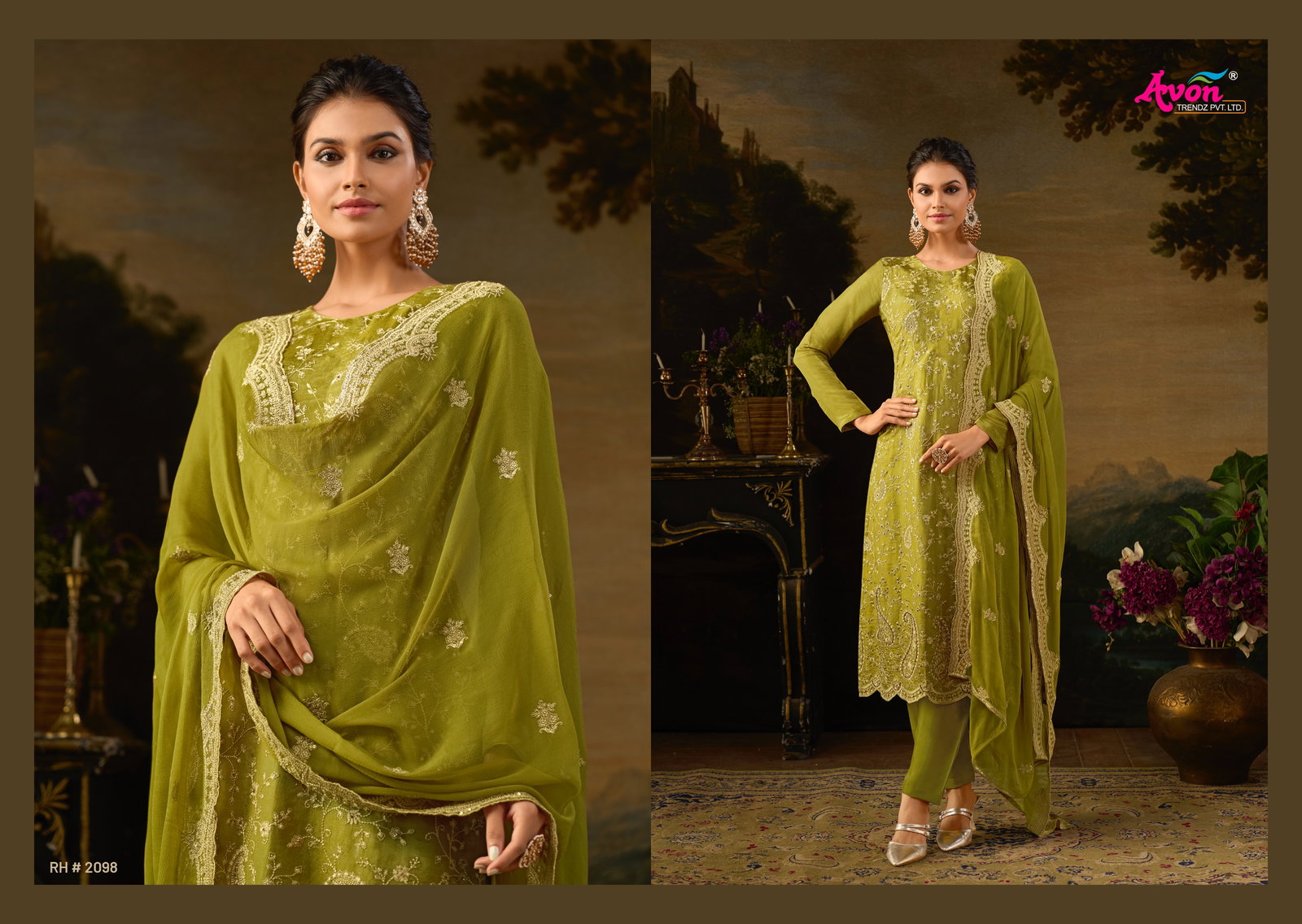 AVON TRENDZ SAHIRA SERIES RU 2096 TO 2099 7