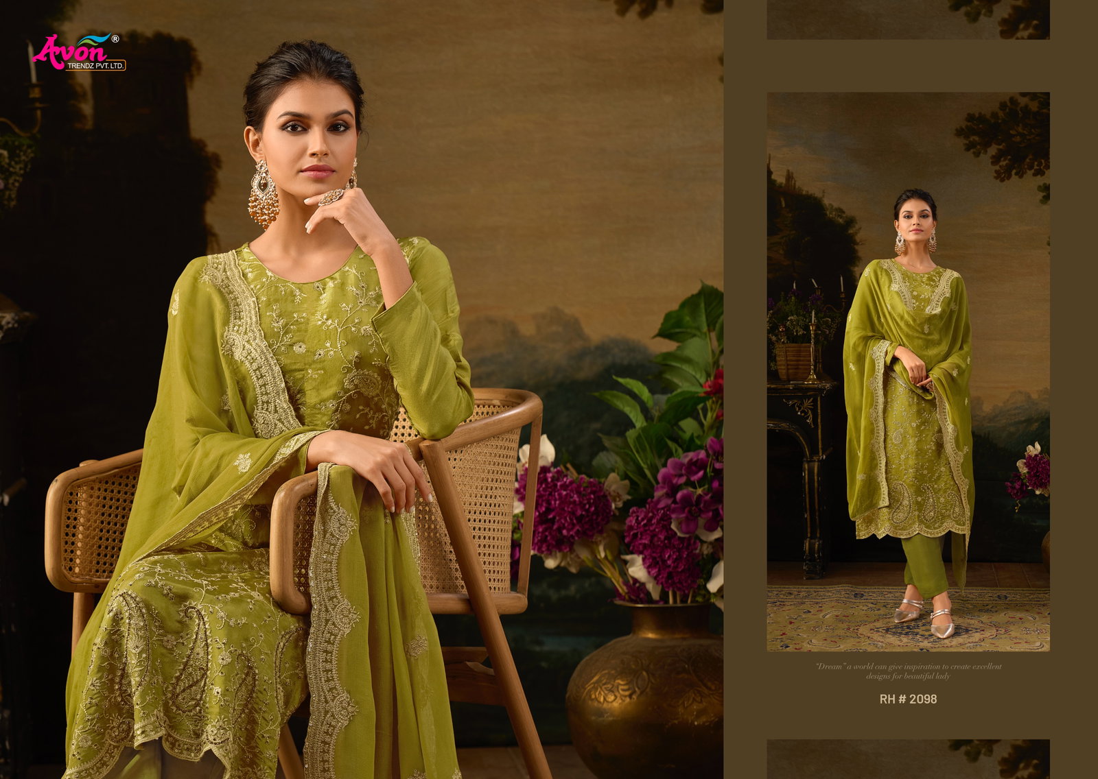 AVON TRENDZ SAHIRA SERIES RU 2096 TO 2099 1
