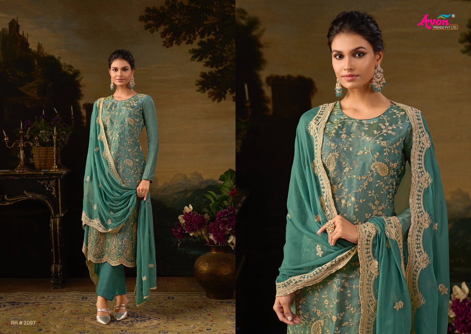 AVON TRENDZ SAHIRA SERIES RU 2096 TO 2099 12