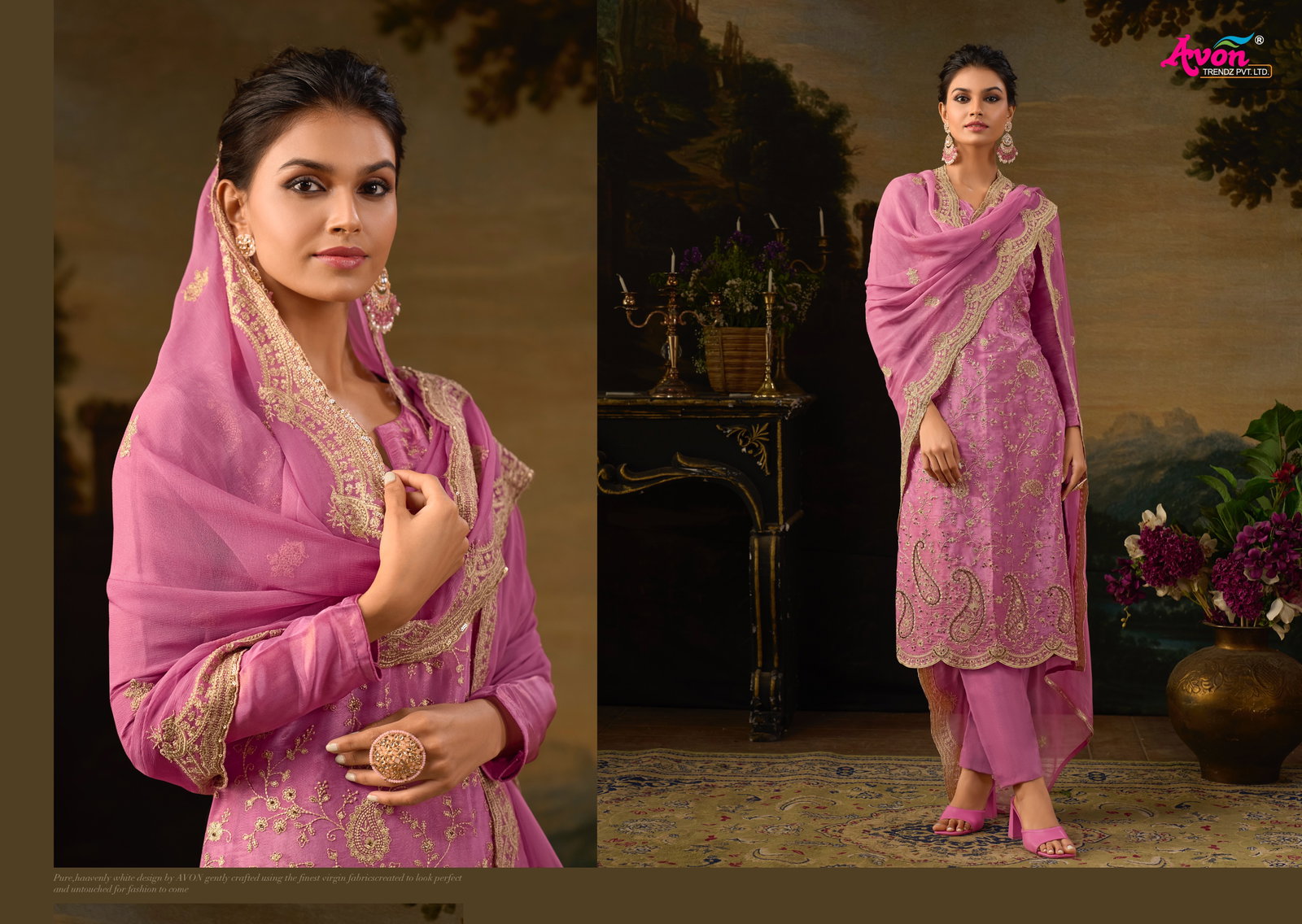 AVON TRENDZ SAHIRA SERIES RU 2096 TO 2099 14
