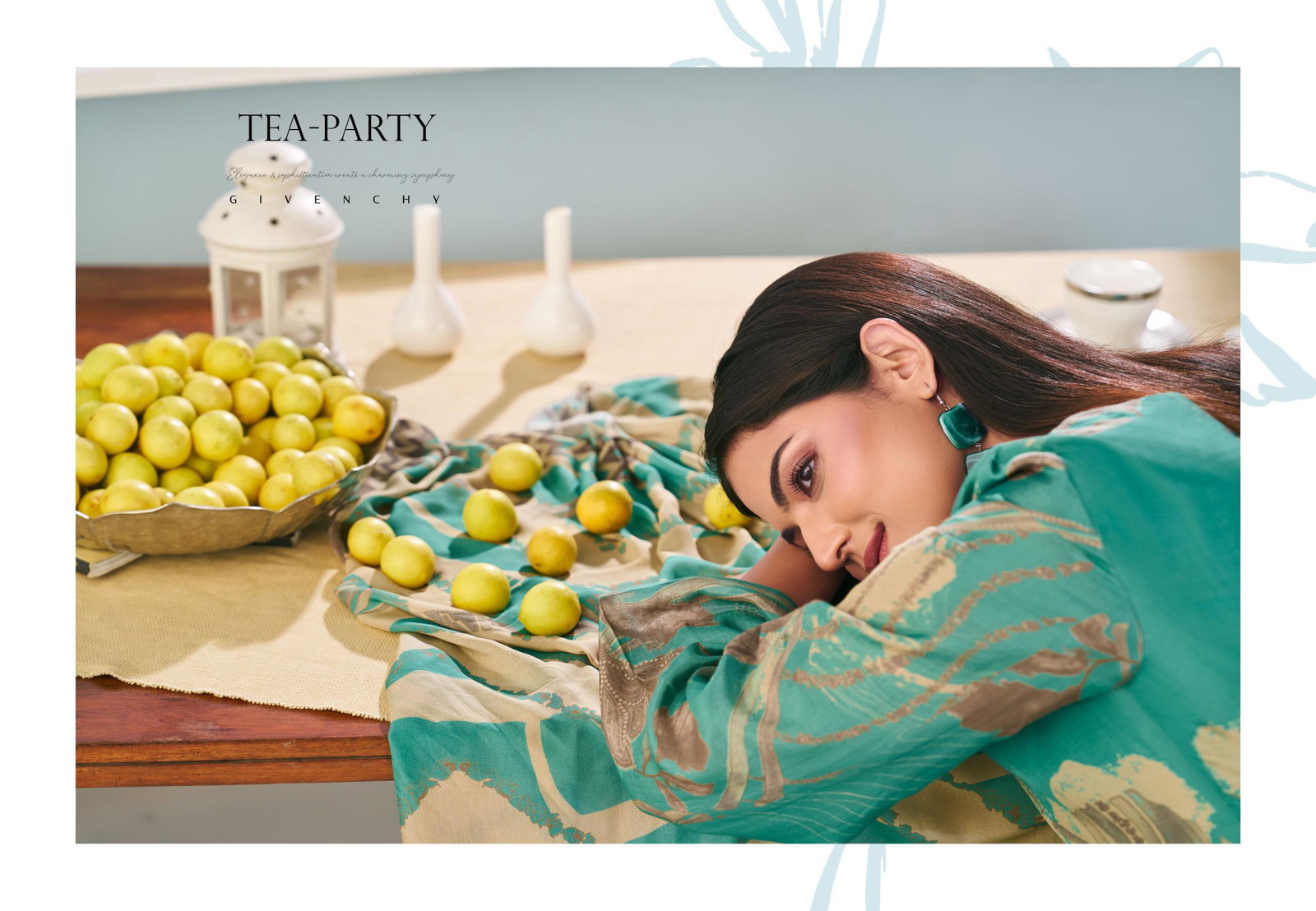 GLOSSY SIMAR TEA-PARTY SERIES 8193A TO 8193D 3