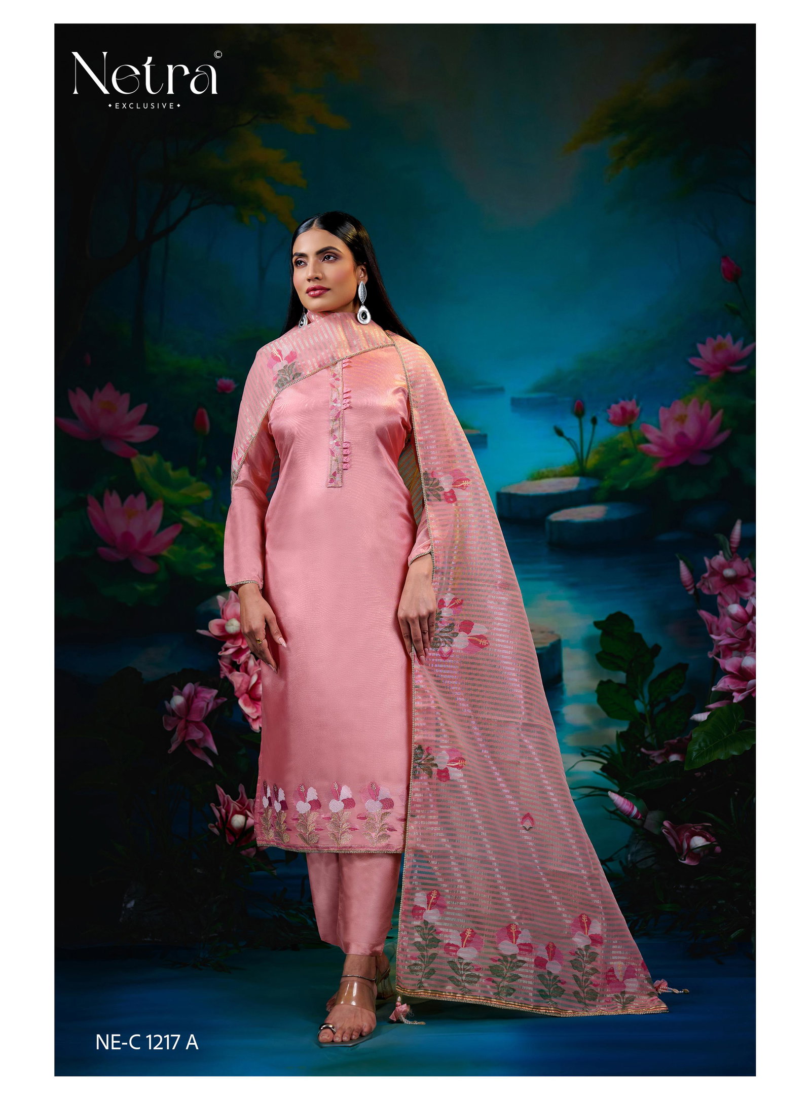 NETRA EXCLUSIVE ZARA SERIES NE-C1217A TO NE-C1217F 3