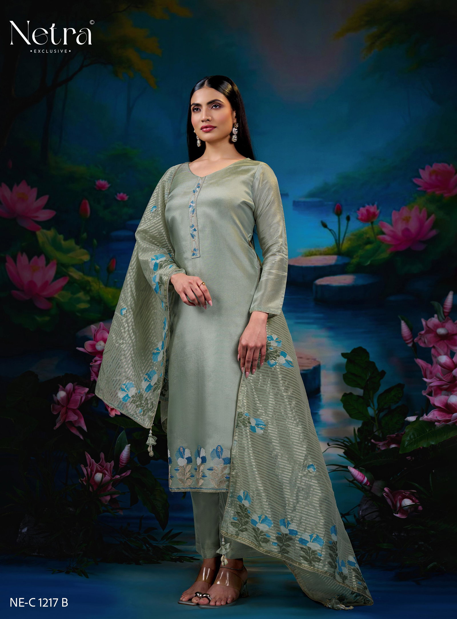 NETRA EXCLUSIVE ZARA SERIES NE-C1217A TO NE-C1217F 6