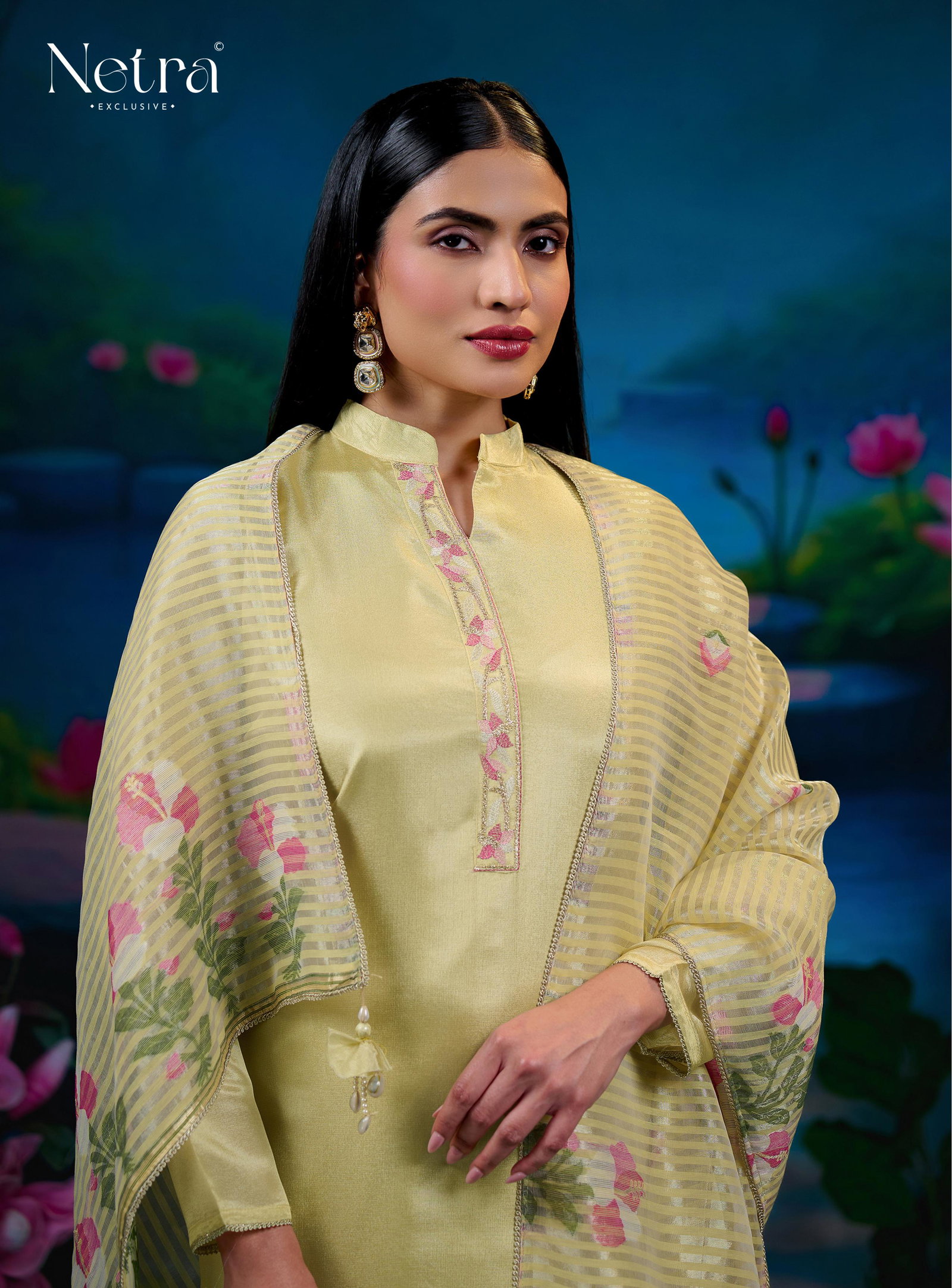 NETRA EXCLUSIVE ZARA SERIES NE-C1217A TO NE-C1217F 8