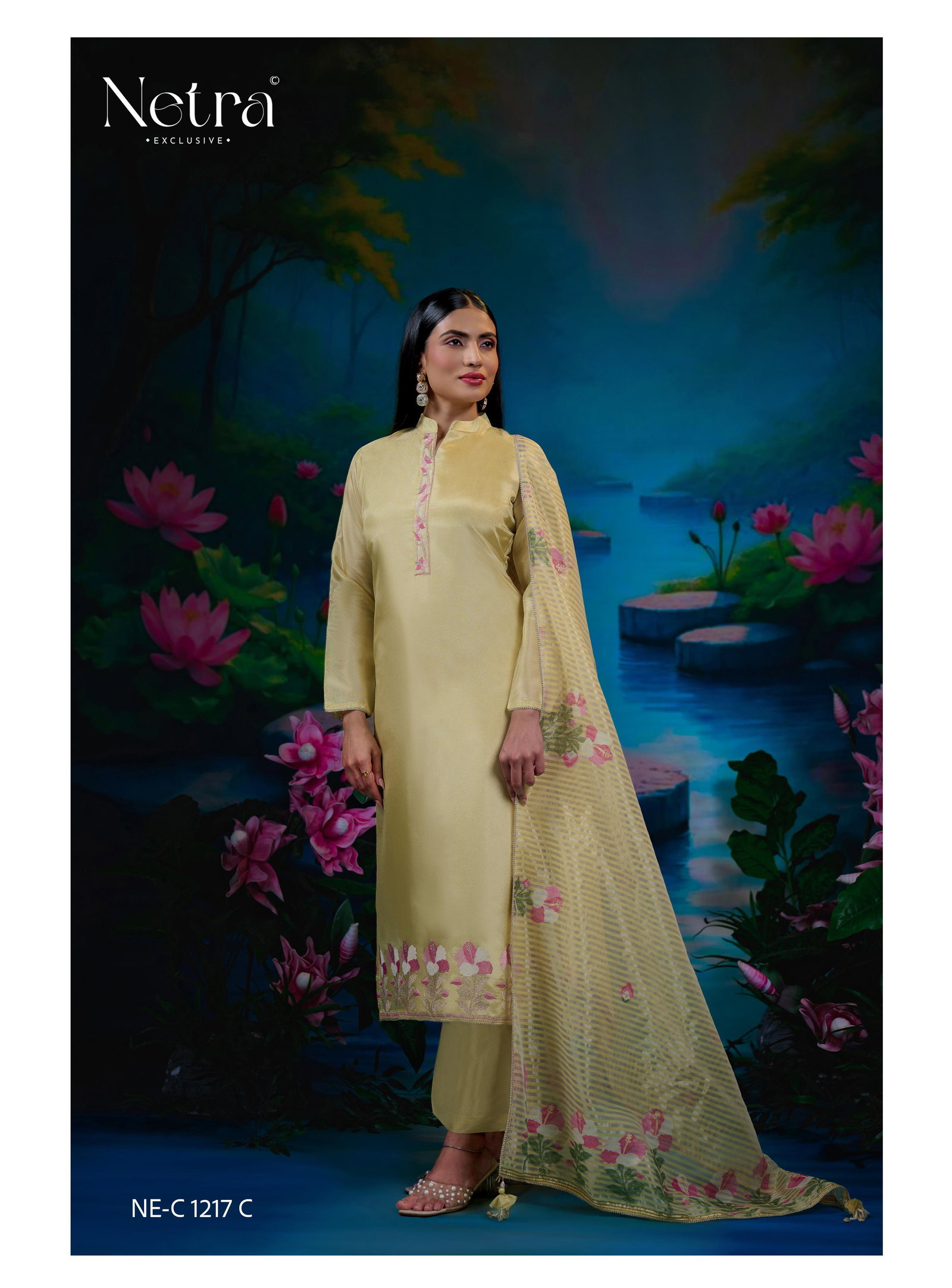 NETRA EXCLUSIVE ZARA SERIES NE-C1217A TO NE-C1217F 9